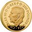 UK 200 Pounds (Six Decades of 007) CHARLES III D G REX F D 200 POUNDS 2024 MJ coin obverse