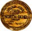 USA 25 Cents (City of North Bend North Bend. Oregon) SECOND ISSUE REDEEMABLE DECEMBER 1, 1933 CITY OF NORTH BEND OREGON I N HARTLEY TREASURER EDGAR MCDANIEL MAYOR coin obverse