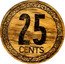 USA 25 Cents (City of North Bend North Bend. Oregon) 25 CENTS coin reverse