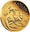 Australia 25 Dollars Australian Kangaroo. On the Ground 2025 P Proof 2025 1/4 OZ 9999 GOLD P KANGAROO NH coin reverse