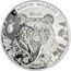 Samoa 25 Dollars Majestic Wildlife. Bear 2022 Proof BEAR 2022 MAJESTIC WILDLIFE coin reverse