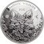 Samoa 25 Dollars (Majestic Wildlife. Fox) FOX 2024 MAJESTIC WILDLIFE coin reverse