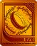 Niue 25 Dollars The One Ring 2024  Proof 01/10 1/4 OZ 9999 FINE GOLD © & TM NEW LINE PRODUCTION INC. (S24) coin reverse
