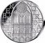 France 25 Euro (French Excellence. Notre-Dame de Paris Rebuild) REBÂTIR NOTRE DAME coin reverse