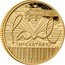UK 25 Pounds (Paul McCartney) PAUL MCCARTNEY AR DO coin reverse