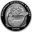 Russia 25 Roubles Faberge Scoop 2024 СПМД Proof ЮВЕЛИРНОЕ ИСКУССТВО В РОССИИ КОРЧИК coin reverse
