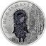 Russia 25 Roubles (Hedgehog in the Fog. Colored) ЕЖИК В ТУМАНЕ coin reverse
