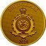 Niue 250 Dollars (Ram of Calvary. With the Breastplate) 250 DOLLARS PUBLIC SEAL OF NIUE ATUA NIUE TUKULAGI 2024 coin obverse