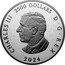 Canada 2500 Dollars (The Dance Screen. The Scream Too) 2500 DOLLARS CHARLES III D G REX 2024 SR coin obverse