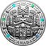 Canada 2500 Dollars (The Dance Screen. The Scream Too) CANADA JH coin reverse
