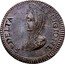 Italy 3 Baiocchi (Ronciglione Fire) FEDELTA RELIGIONE coin obverse