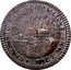 Italy 3 Baiocchi (Ronciglione Fire) L'INCENDIO DI RONCIGLIONE CAG coin reverse