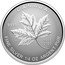 Canada 3 Dollars 60th Anniversary of Canada’s Flag Maple Leaf 2025 Set MC 9999 1965 2025 CANADA FINE SILVER 1/4 OZ ARGENT PUR coin reverse