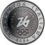 Italy 3 Euro (Winter Olympic Games Milan Cortina 2026) MILANO CORTINA 2026 REPUBBLICA ITALIANA 2024 coin obverse