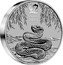 Australia 30 Dollars (Lunar Series. Year of the Snake) 蛇 SNAKE 2025 P coin reverse