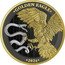 Malta 30 Euro Golden Eagle 2024 GM Proof GOLDEN EAGLE 2024 coin reverse