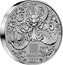 Australia 300 Dollars (Year of the Dragon 龍 2024) 2024 DRAGON P125 龍 coin reverse