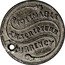USA 4 Cents (Civil War Merchant Token. S.H. Scripture Currency New York) REDEEMABLE S.H. SCRIPTURE CURRENCY coin obverse