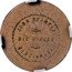 USA 5 Cents (Civil War Sutler Token. 2nd Regiment. Ohio Cavalry) JOHN STANTON DIE SINKER CINCINNATI coin reverse