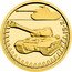 Niue 5 Dollars Armored Vehicles. The Red Army's IS-1 2024 ♛Čᴍ Proof IS-1 coin reverse