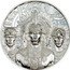 Cook Islands 5 Dollars (Aztec Empire) AZTEC EMPIRE coin reverse