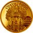Cook Islands 5 Dollars (Aztec Empire) CUAUHTÉMOC coin reverse