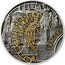 Niue 5 Dollars Journey Around the World. Prague 2024 ♛Čᴍ Proof PRAGUE XP coin reverse