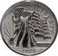 Samoa 5 Dollars (Light of Liberty. Susan Taylor) 2024 LIBERTY coin reverse