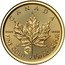 Canada 5 Dollars (Maple Leaf. Polar Bears Privy Mark) CANADA 9999 9999 FINE GOLD 1/10 OZ OR PUR coin reverse