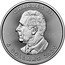 Canada 5 Dollars Maple Leaf. Year of the Snake Privy Mark 2025 SR CHARLES III 5 DOLLARS 2025 coin obverse