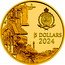 Niue 5 Dollars (New Seven Wonders of the World. Christ the Redeemer) CM PUBLIC SEAL OF NIUE ATUA NIUE TUKULAGI LK 5 DOLLARS 2024 coin obverse