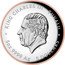 Tuvalu 5 Dollars Pink Panther 2024  Proof KING CHARLES III TUVALU JC 5OZ 9999 AG 5 DOLLARS coin obverse
