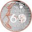 Tuvalu 5 Dollars Pink Panther 2024  Proof PIN PANTHER 60 YEARS TM & © 2024 MGM coin reverse