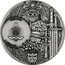Niue 5 Dollars (The Witcher. Lady of the Lake) PUBLIC SEAL OF NIUE ATUA NIUE TUKULAGI NIUE 2024 5 DOLLARS AG .999 coin obverse