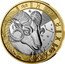 France 5 Euro (Astrological Signs. Aries)  coin reverse