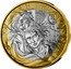 France 5 Euro (Astrological Signs. Gemini)  coin reverse