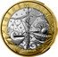 France 5 Euro (Astrological Signs. Libra)  coin reverse