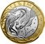 France 5 Euro (Astrological Signs. Pisces)  coin reverse
