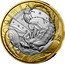 France 5 Euro (Astrological Signs. Scorpion)  coin reverse