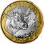 France 5 Euro (Astrological Signs. Taurus)  coin reverse