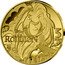 France 5 Euro (Disney The Lion King 30th Anniversary) DISNEY LE ROI LION Ⓒ DISNEY RF 5 EURO coin obverse