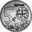 Portugal 5 Euro (Draw the Coin. Knowledge, Education, and Technology) PORTUGAL 5 € 500 20 10 coin obverse