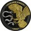 Malta 5 Euro Golden Eagle 2024 GM Proof GOLDEN EAGLE 2024 coin reverse