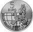 Belgium 5 Euro Lucky Luke 2024 ☤❁ Coincard 5 EURO 2024 BELGIE BELGIQUE BELGIEN coin obverse