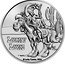 Belgium 5 Euro Lucky Luke 2024 ☤❁ Coincard LUCKY LUCK © LUCKY COMICS, 2024 coin reverse