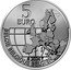 Belgium 5 Euro Lucky Luke. Colored 2024 ☤❁ Coincard 5 EURO 2024 BELGIE BELGIQUE BELGIEN coin obverse