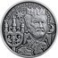 Ukraine 5 Hryven 100th Anniversary of Birth of Sergei Parajanov 2024  Antique Finish СЕРГІЙ ПАРАДЖАНОВ 100 coin reverse