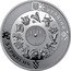Ukraine 5 Hryven (Year of the Snake) УКРАЇНА 2025 5 ГРИВЕНЬ coin obverse