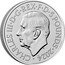 UK 5 Pounds (Paul McCartney) CHARLES III D G REX F D 5 POUNDS 2024 MJ coin obverse