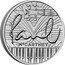 UK 5 Pounds (Paul McCartney) PAUL MCCARTNEY AR DO coin reverse